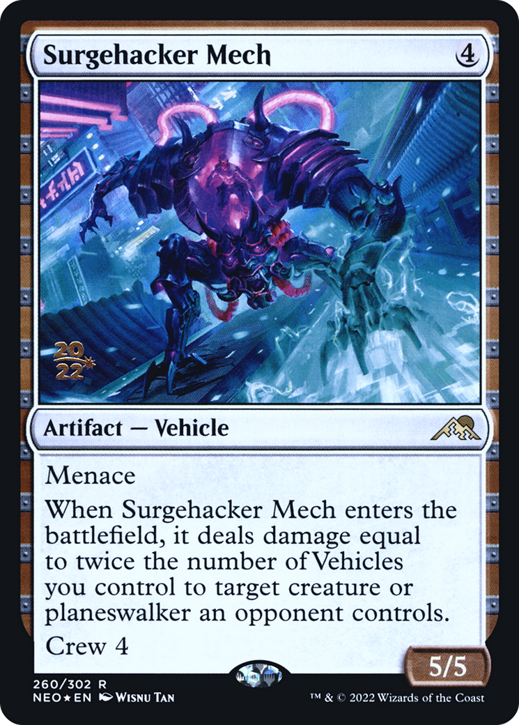 Surgehacker Mech [PRE - 260]