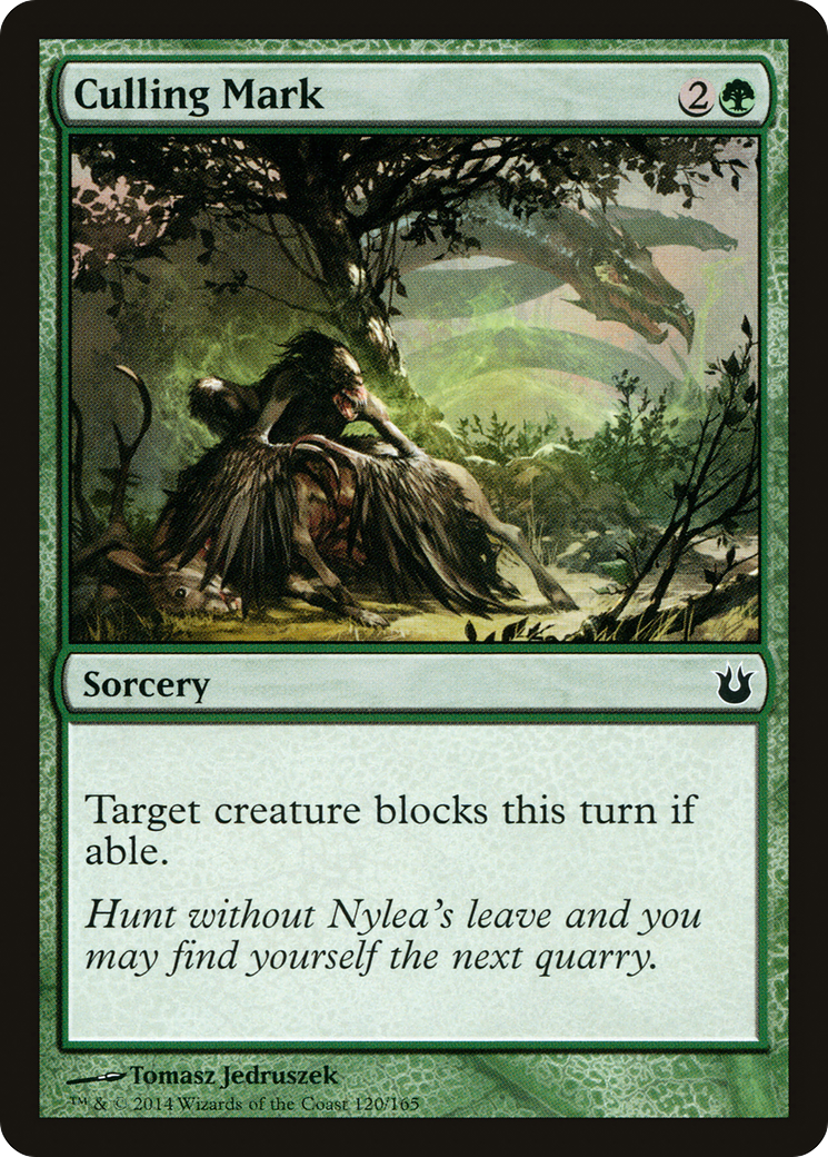 Culling Mark [BNG - 120]