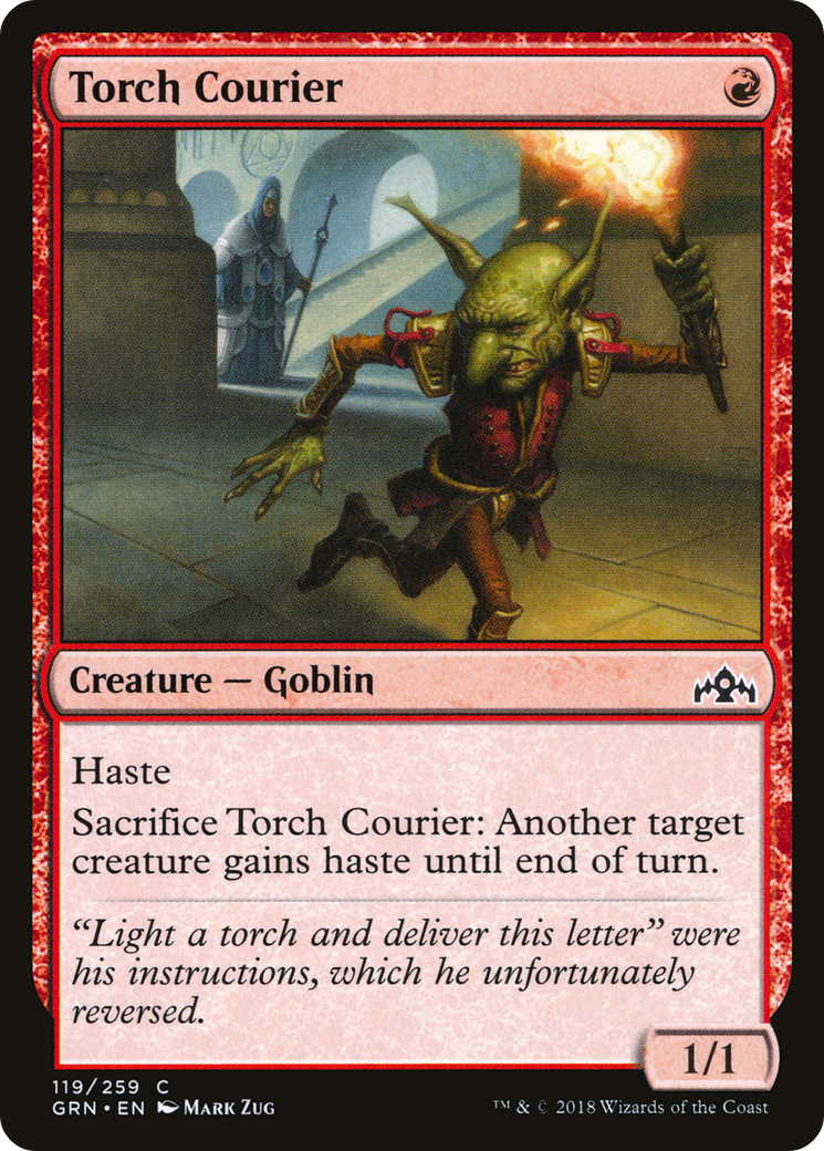 Torch Courier [GRN - 119]