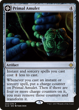 Primal Amulet (XLN-243) - Ixalan: (compasslanddfc) Foil