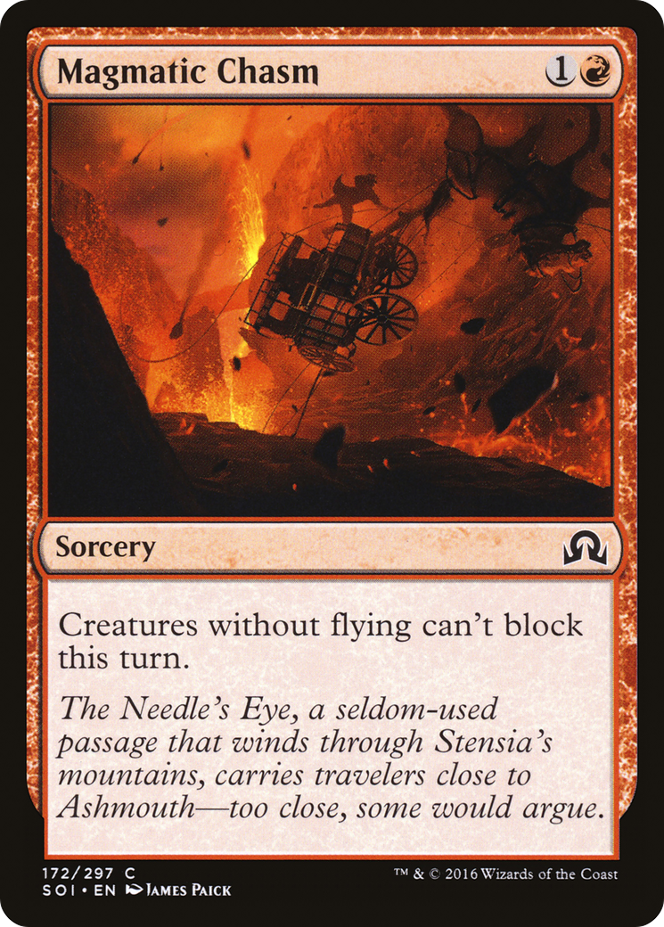 Magmatic Chasm [SOI - 172]