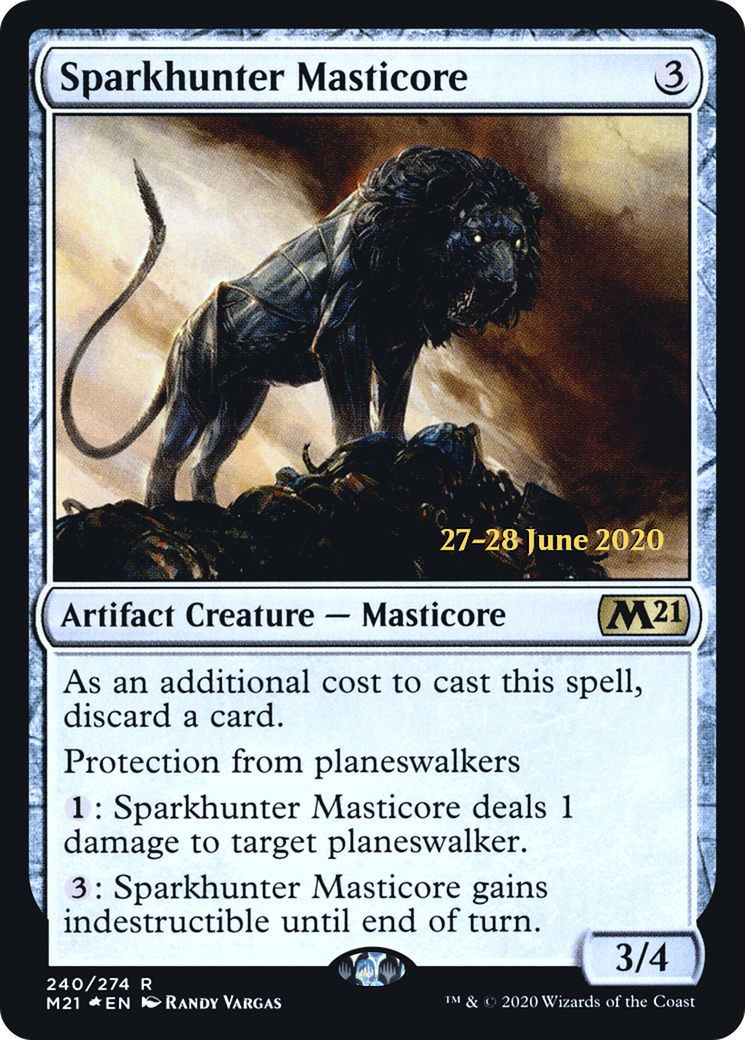 Sparkhunter Masticore [PRE - 240]
