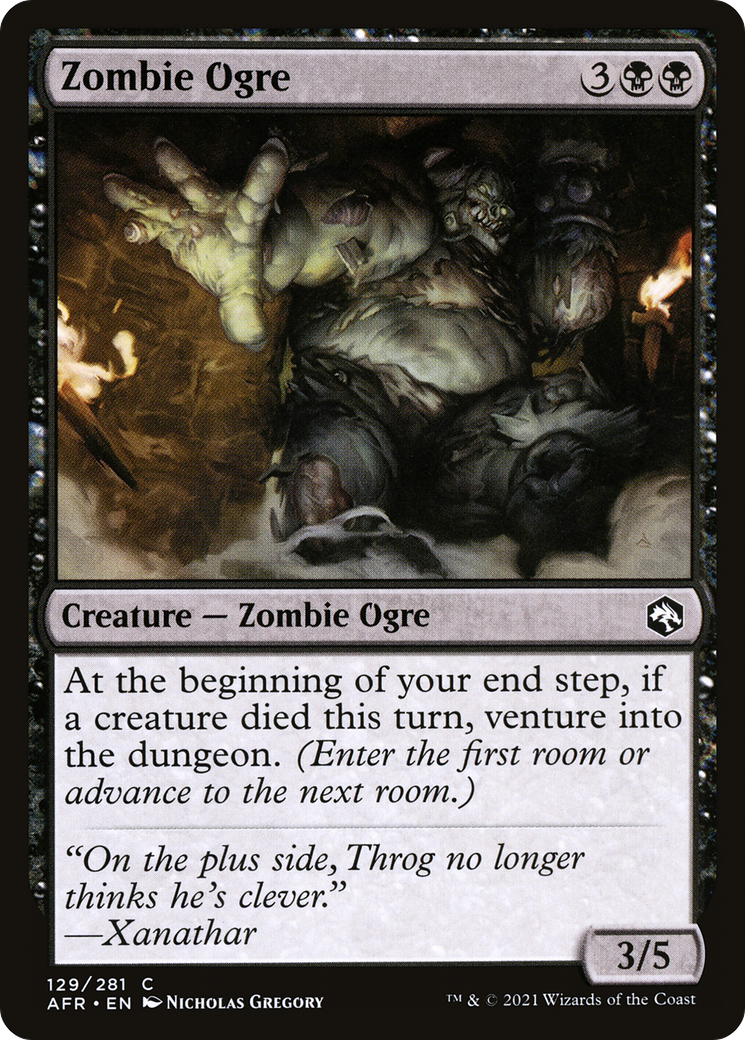 Zombie Ogre [AFR - 129]