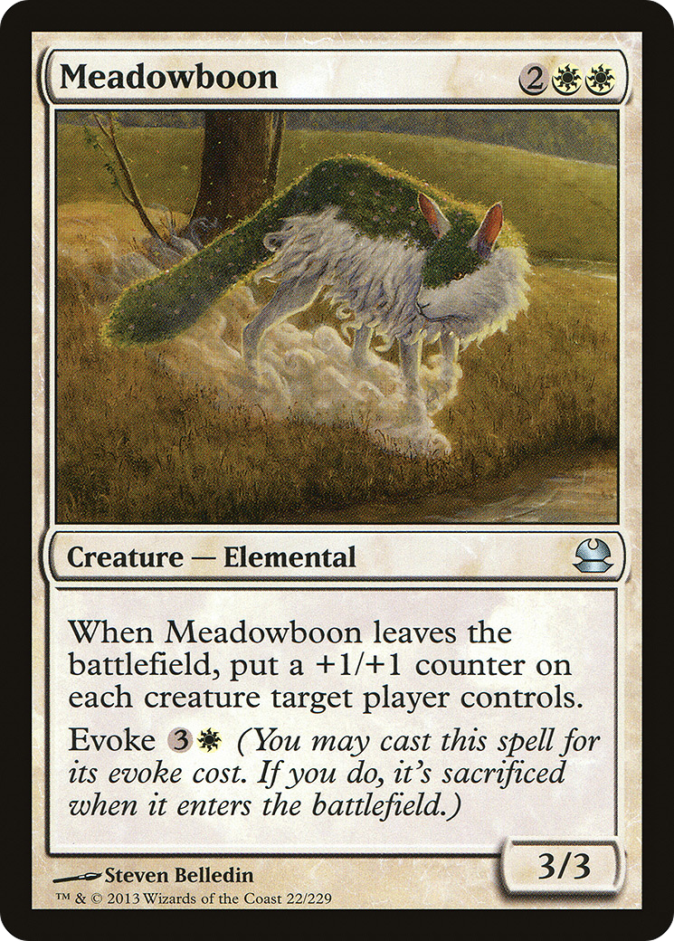 Meadowboon [MMA - 22]