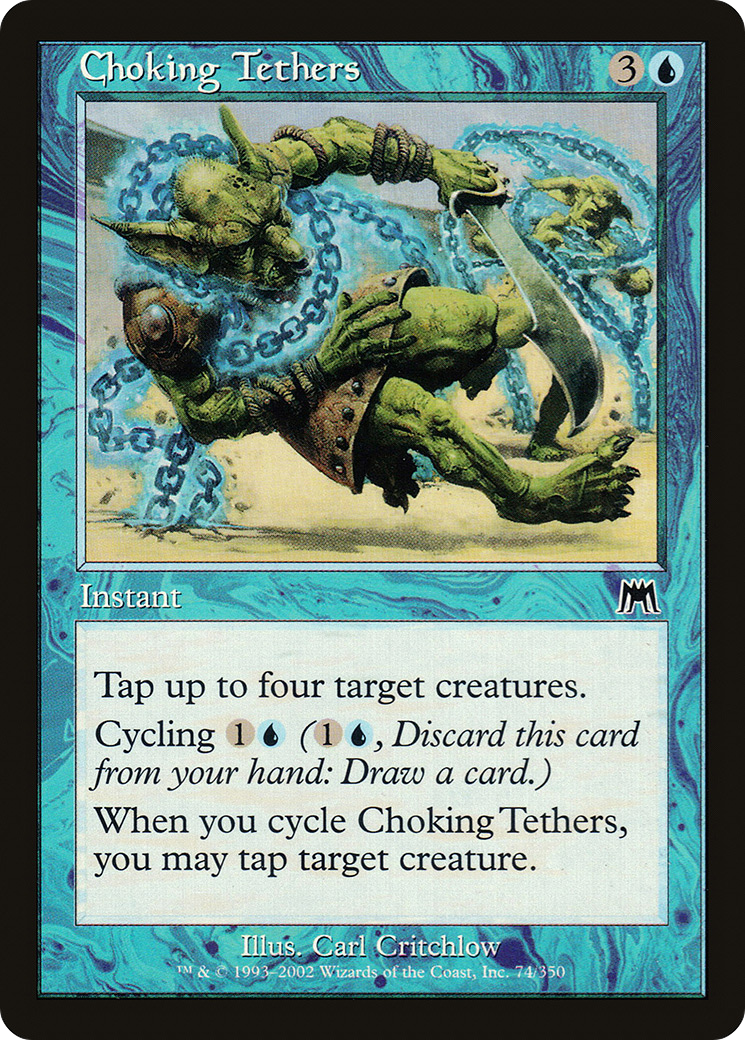 Choking Tethers [ONS - 74]