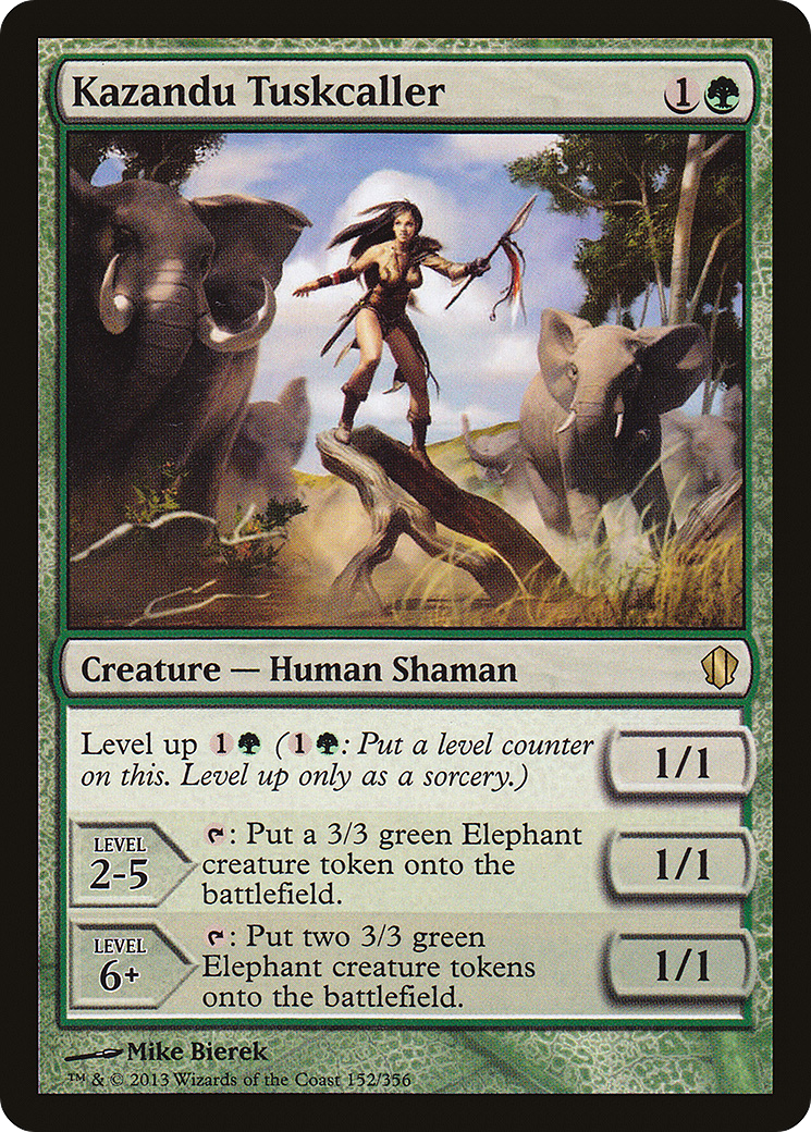 Kazandu Tuskcaller [C13 - 152]