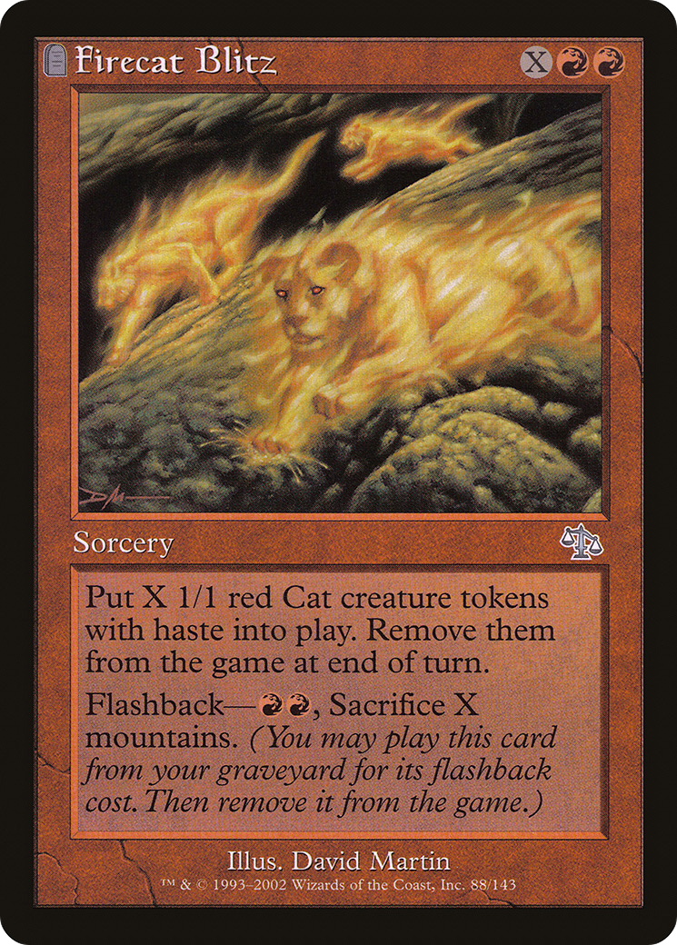Firecat Blitz [JUD - 88]