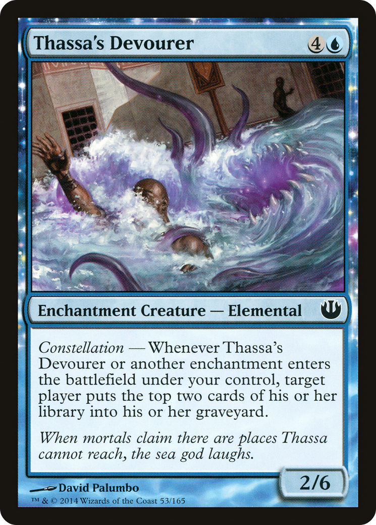 Thassa's Devourer [JOU - 53]