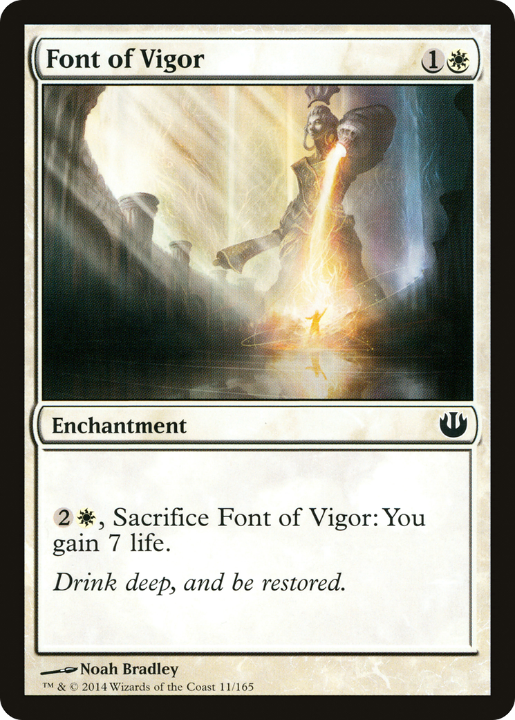 Font of Vigor [JOU - 11]