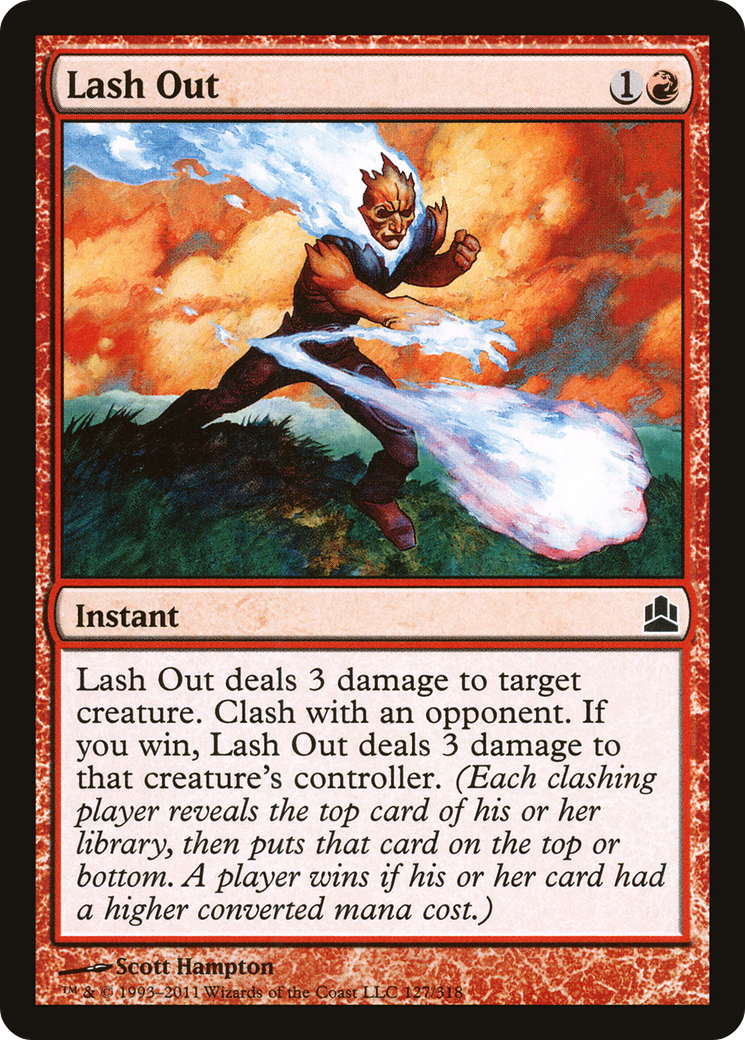 Lash Out [CMD - 127]