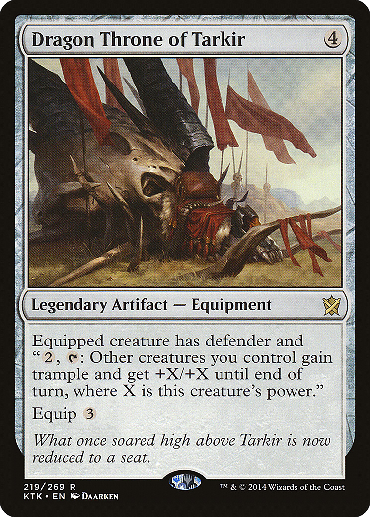 Dragon Throne of Tarkir [KTK - 219]