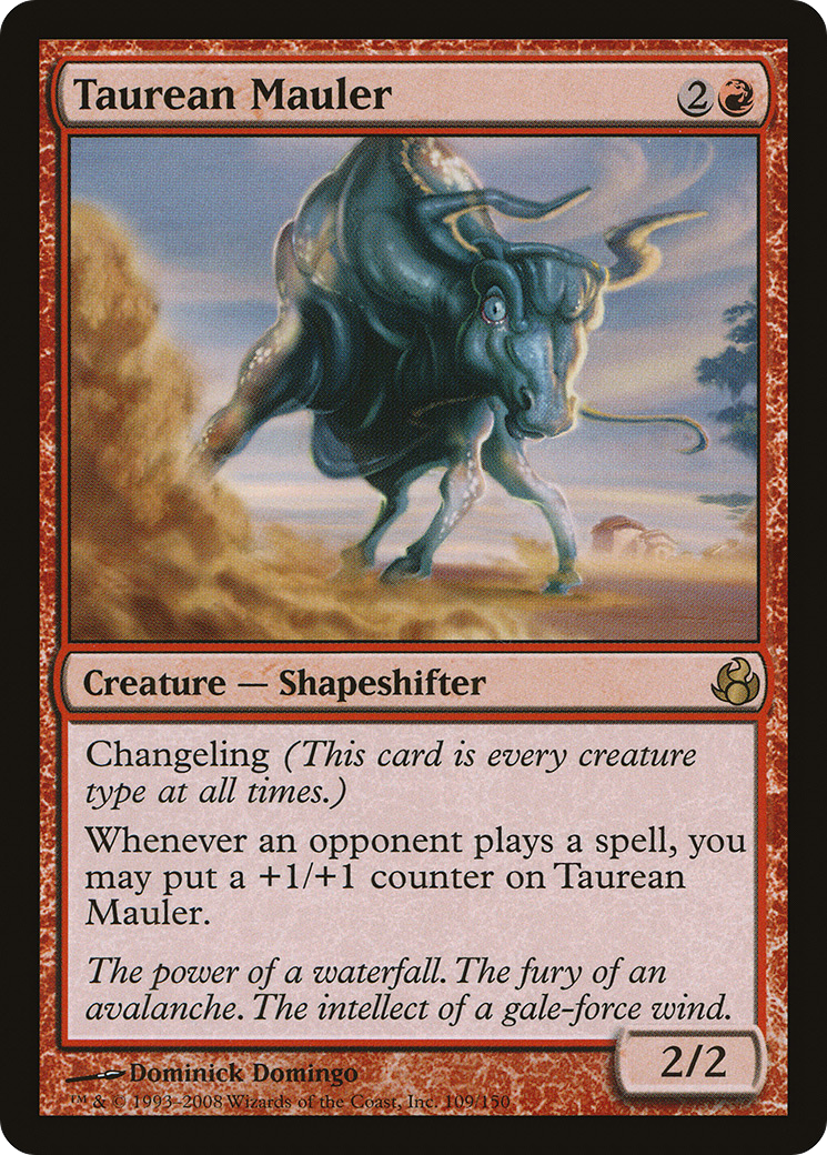 Taurean Mauler [MOR - 109]