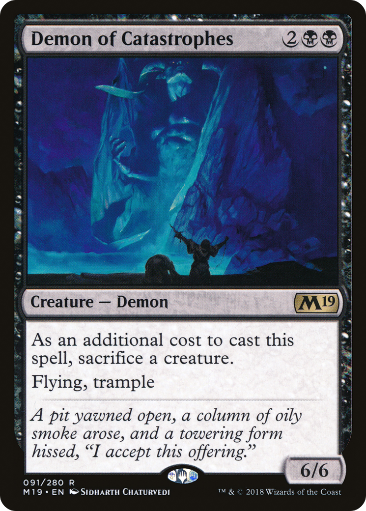 Demon of Catastrophes [M19 - 91]