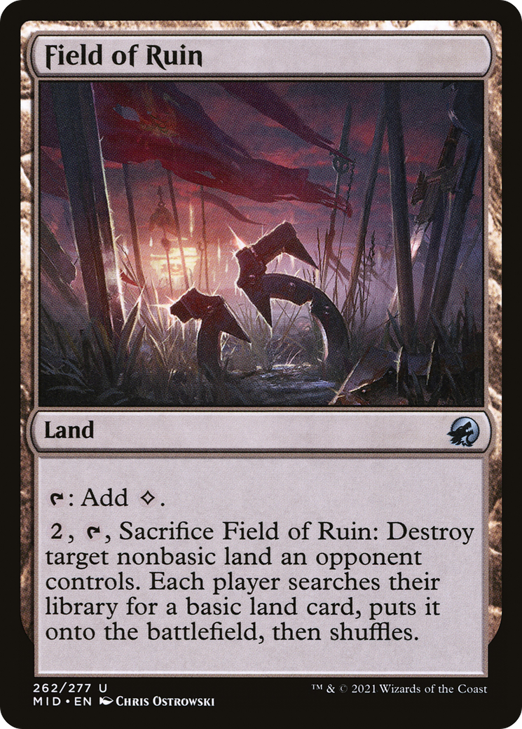 Field of Ruin [MID - 262]