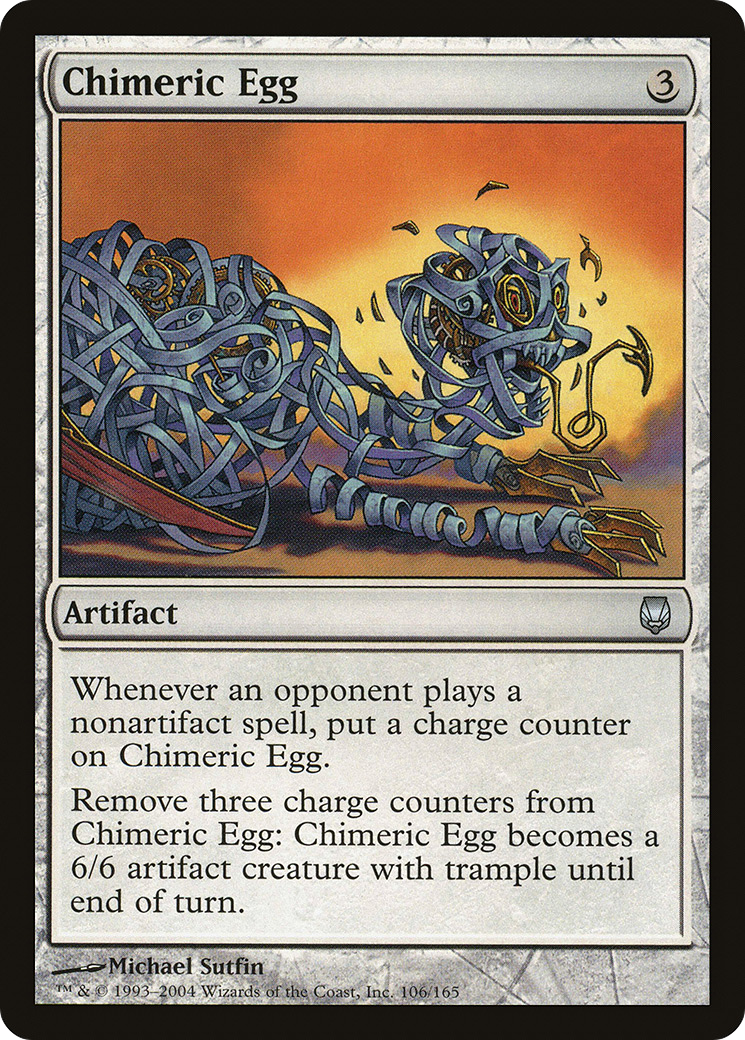 Chimeric Egg [DST - 106]