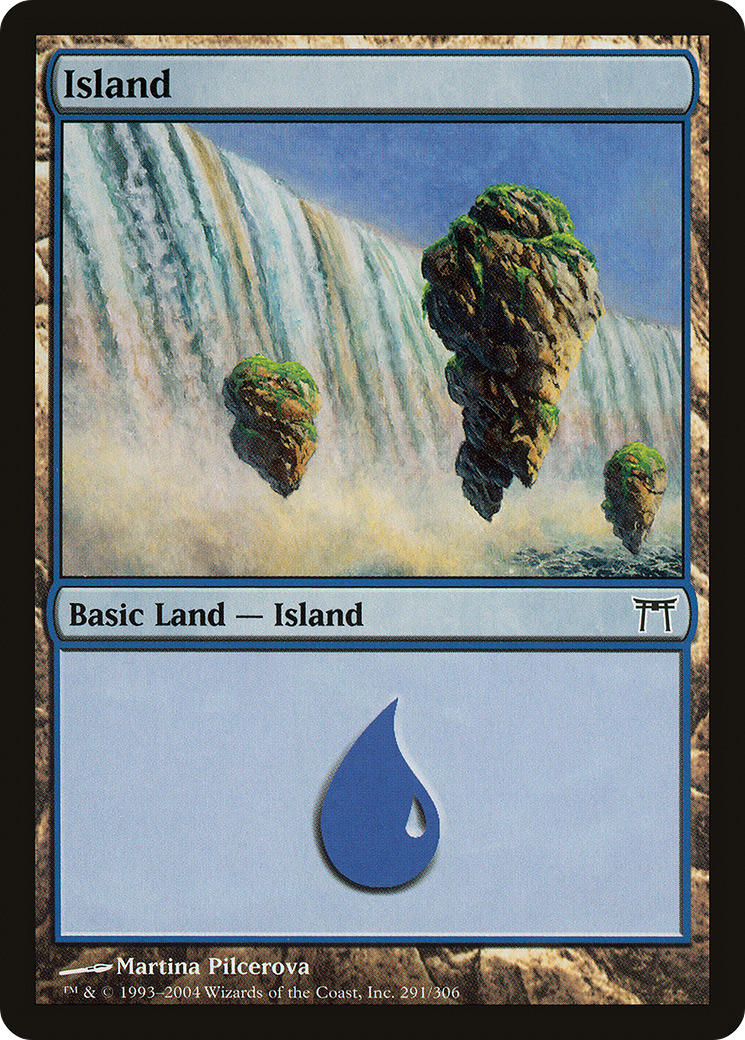Island (291) [CHK - 291]