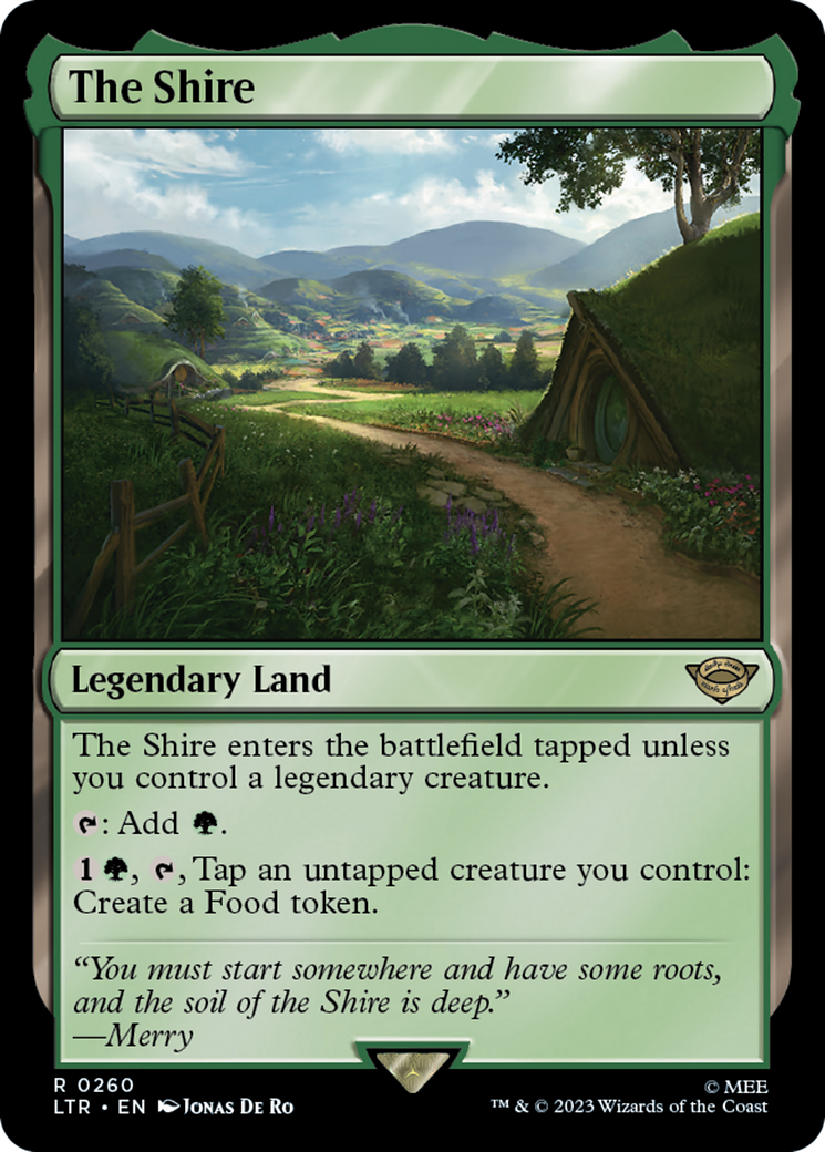 The Shire [LTR - 260]