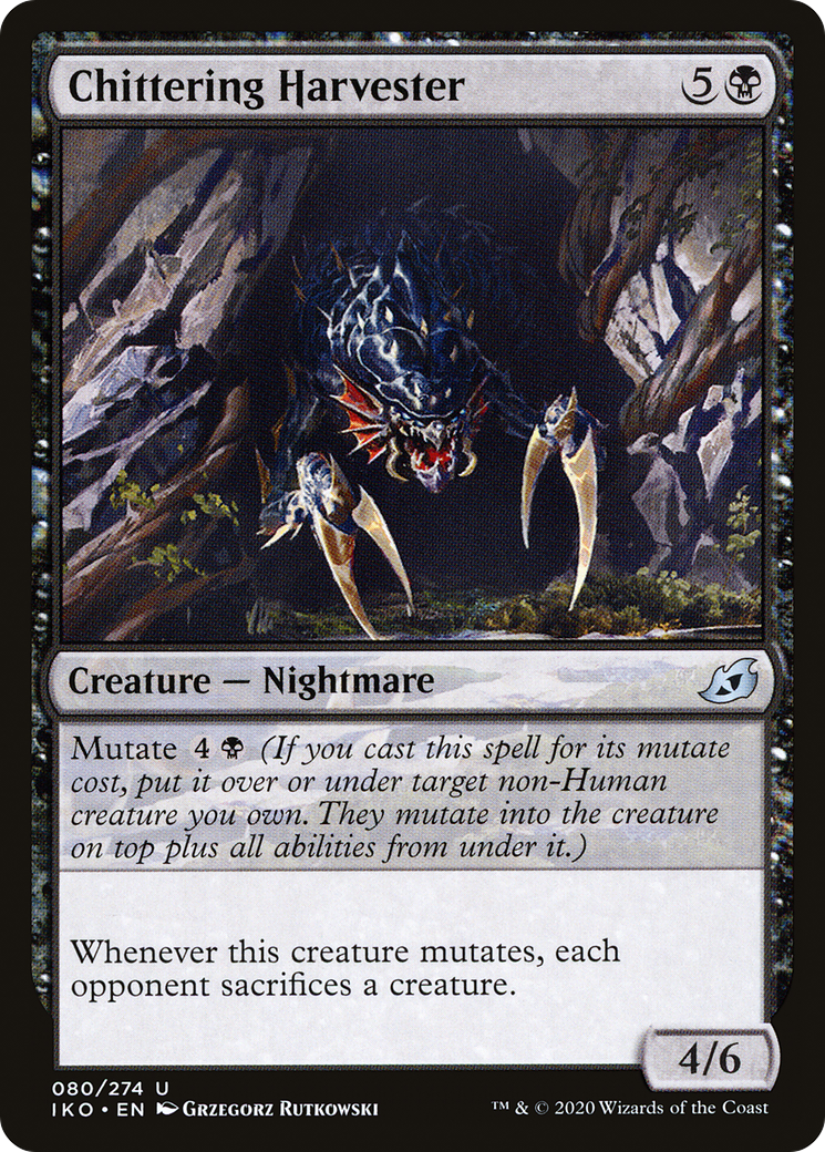 Chittering Harvester (IKO-080) - Ikoria: Lair of Behemoths