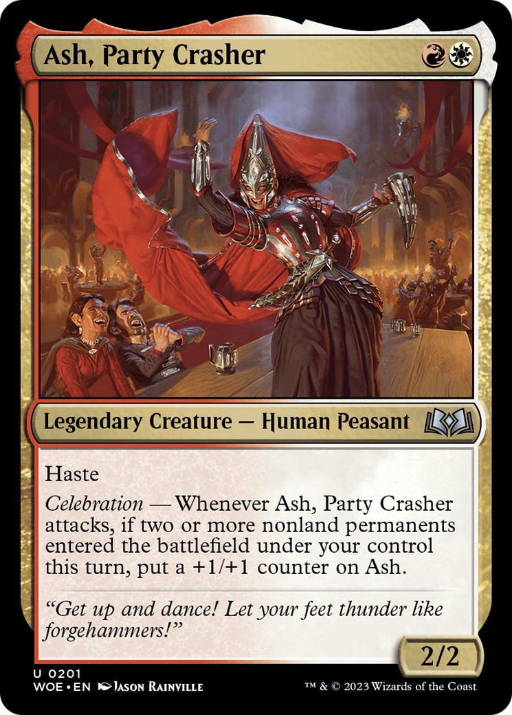 Ash, Party Crasher [WOE - 201]
