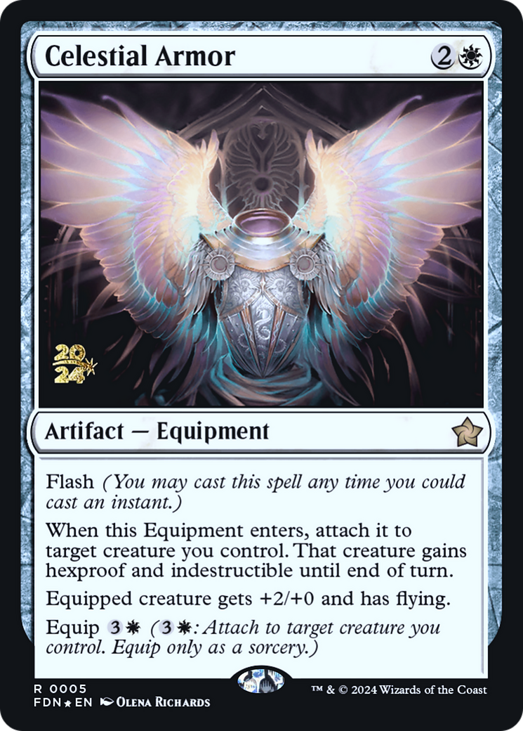 Celestial Armor [PRE - 5]