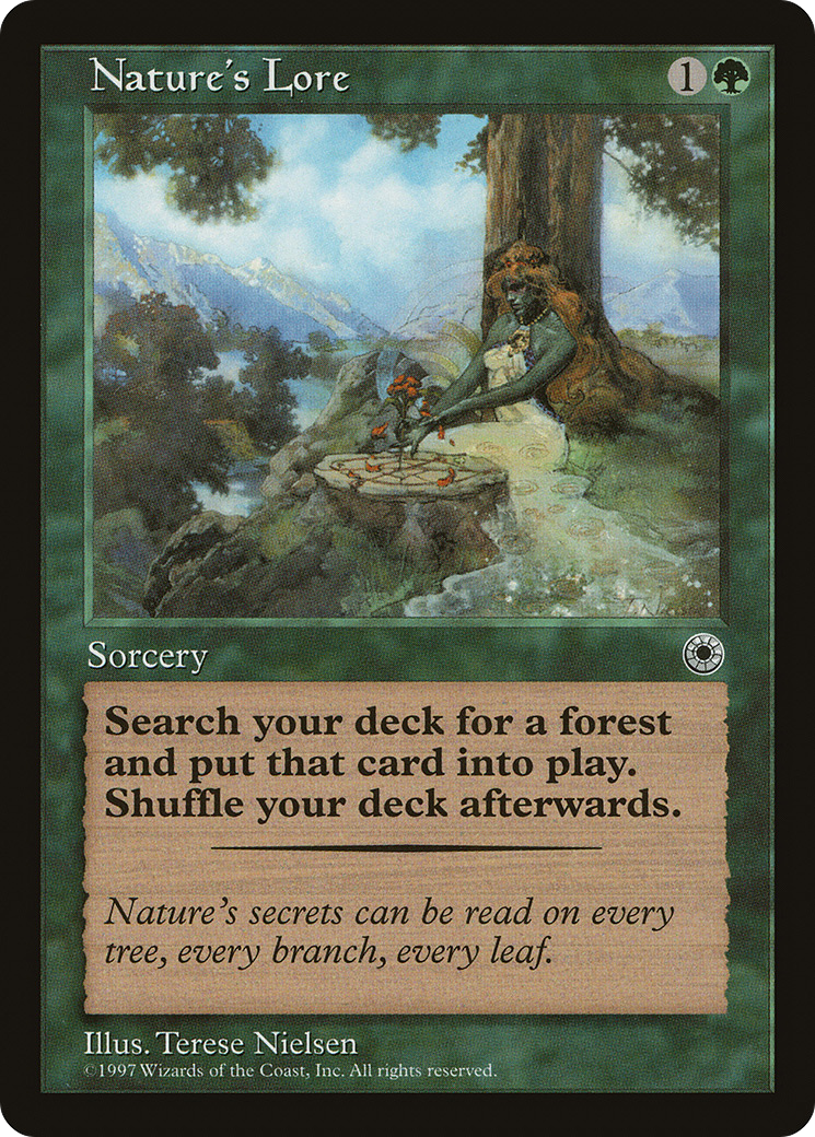 Nature's Lore [POR - N/A]
