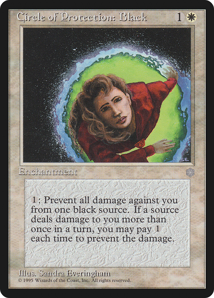 Circle of Protection: Black [ICE - N/A]