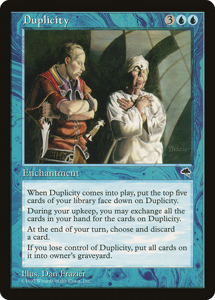 Duplicity [TMP - 60]