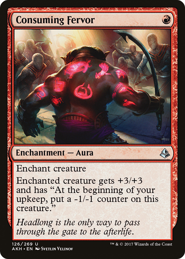 Consuming Fervor [AKH - 126]