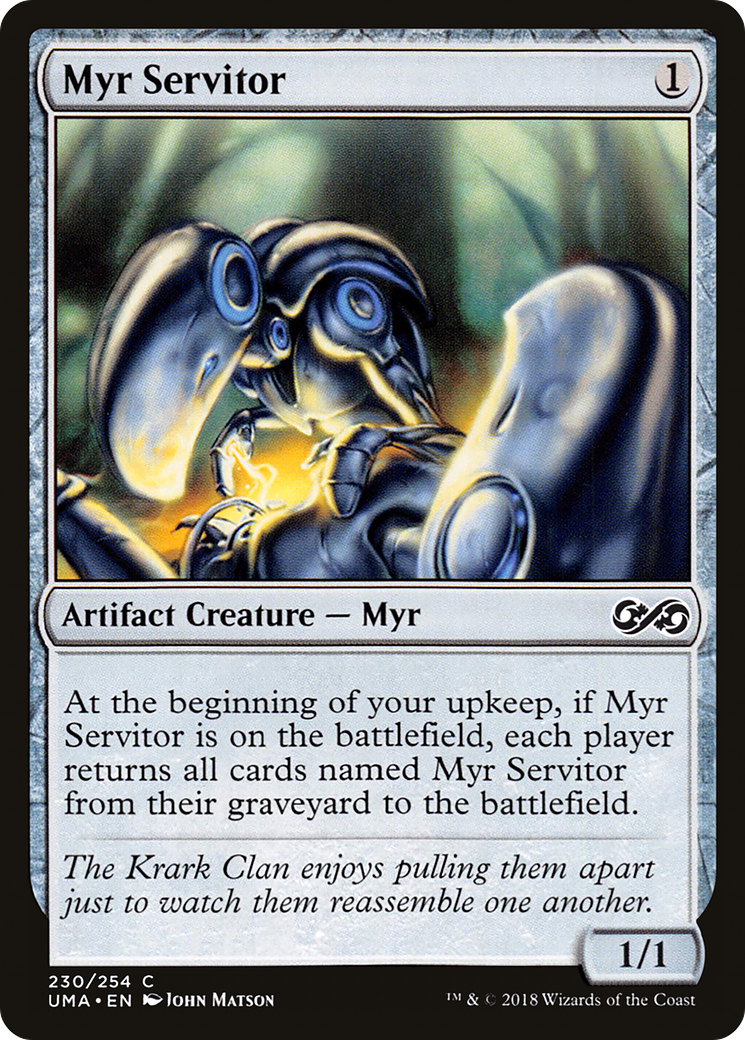 Myr Servitor [UMA - 230]