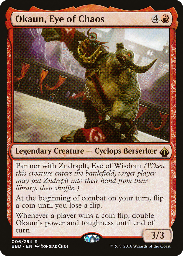 Okaun, Eye of Chaos [BBD - 6]