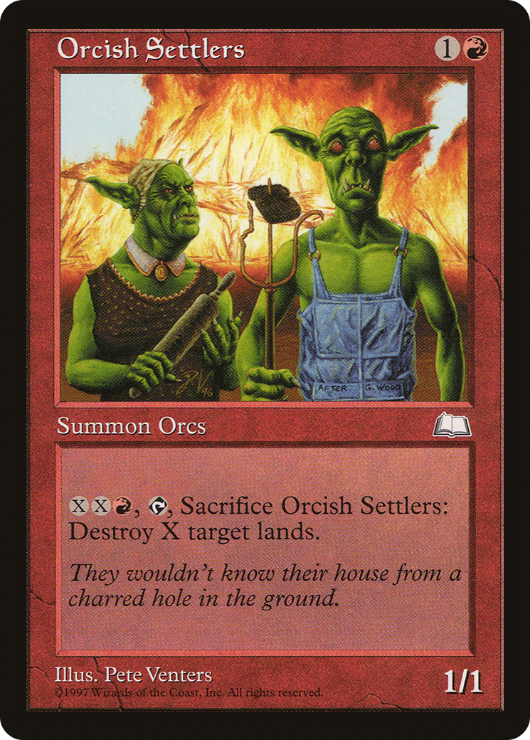 Orcish Settlers [WTH - N/A]