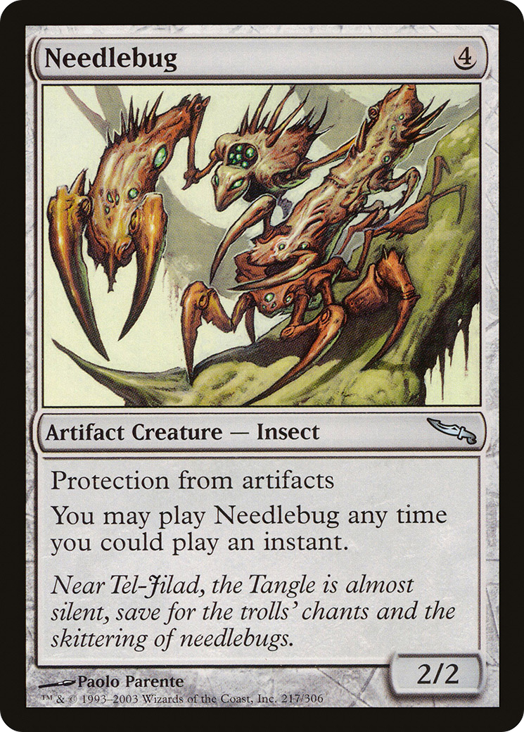 Needlebug [MRD - 217]