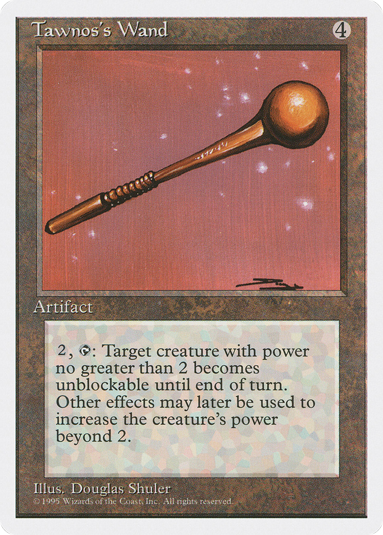 Tawnos's Wand [4ED - N/A]