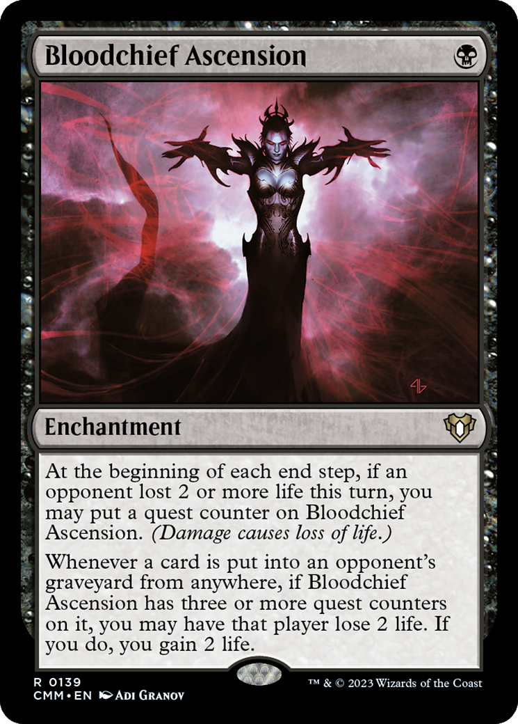 Bloodchief Ascension [CMM - 139]