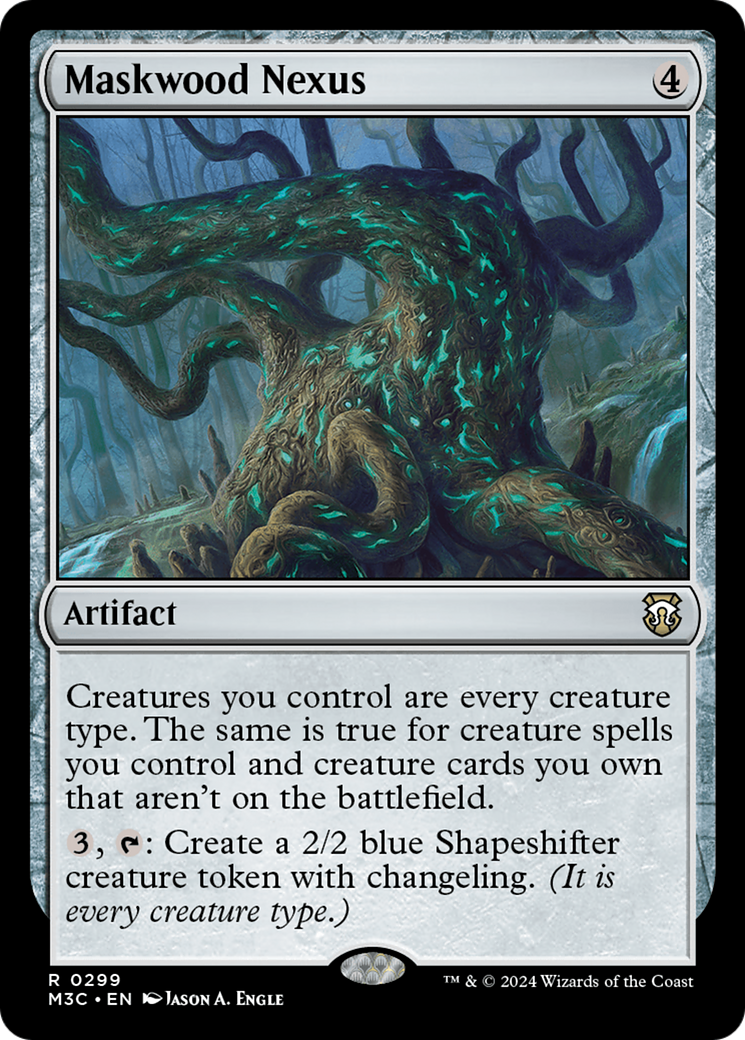 Maskwood Nexus [M3C - 299]