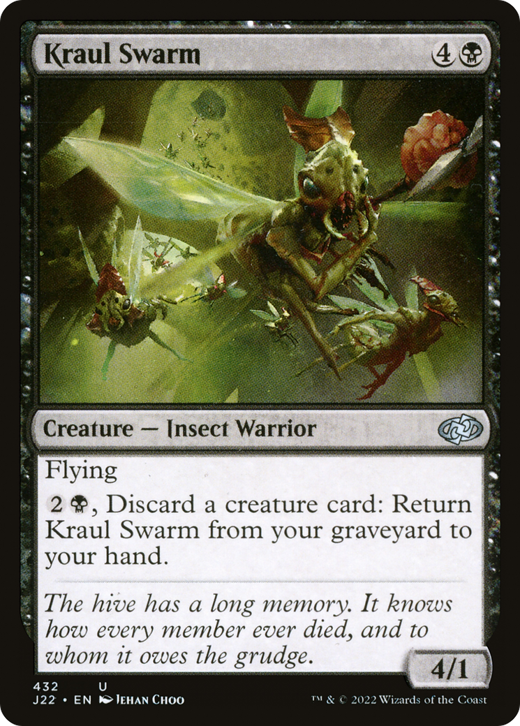 Kraul Swarm [J22 - 432]