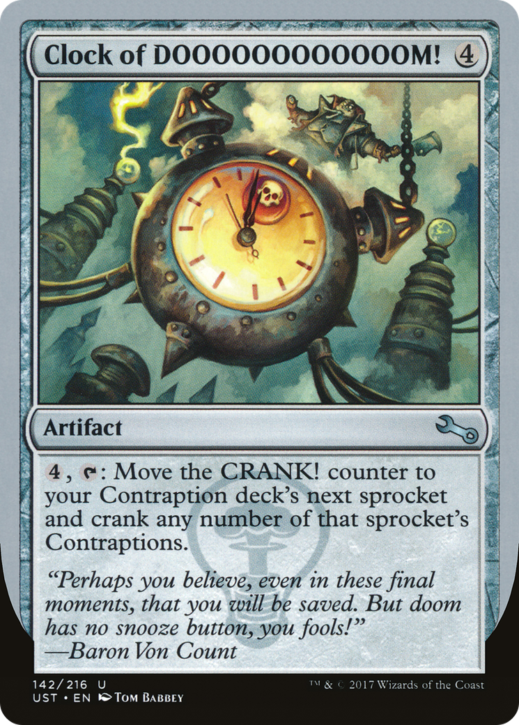 Clock of DOOOOOOOOOOOOM! [UST - 142]