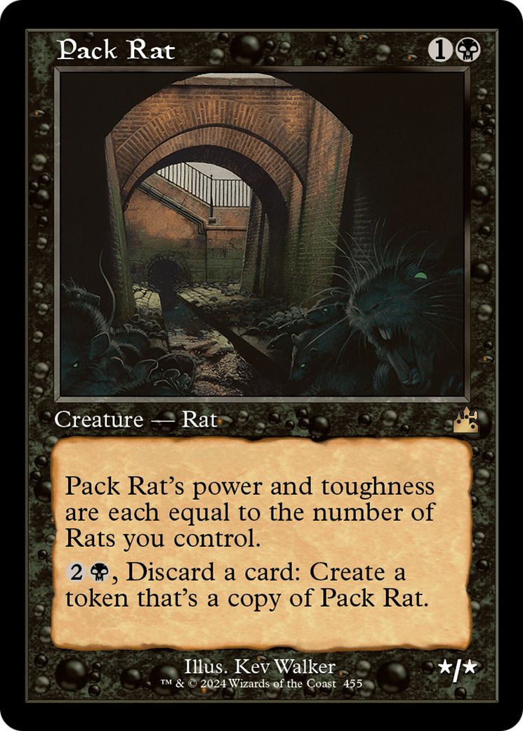 Pack Rat (Retro Frame) [RVR - 455]