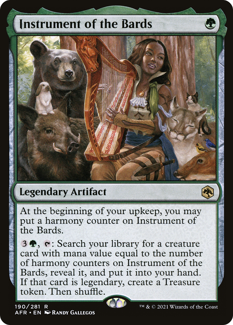 Instrument of the Bards [AFR - 190]