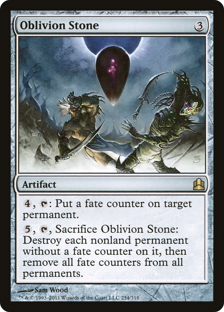 Oblivion Stone [CMD - 254]
