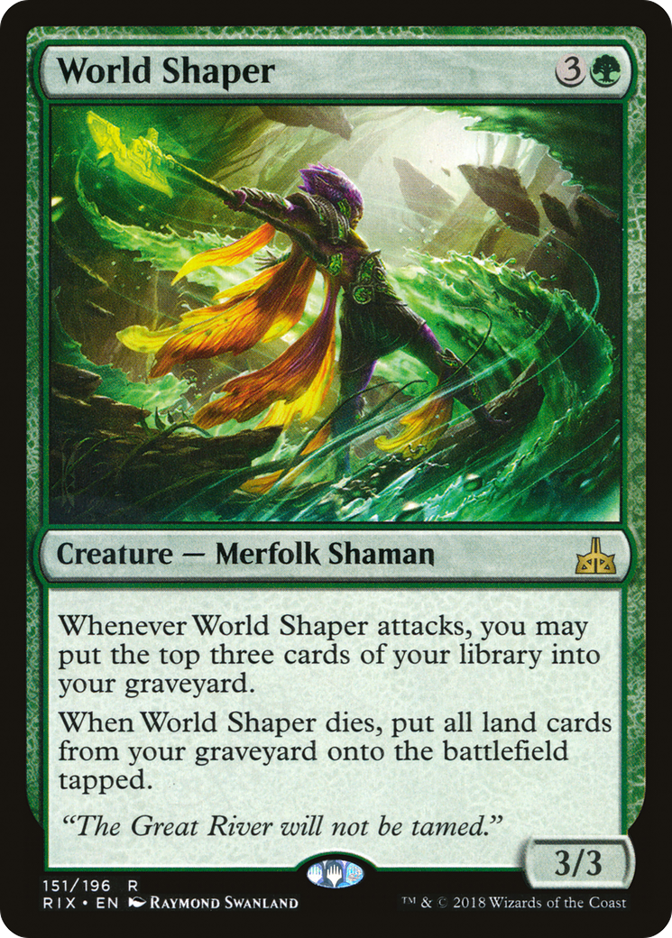 World Shaper [RIX - 151]