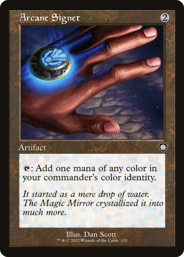 Arcane Signet (Retro Frame) [BRC - 132]