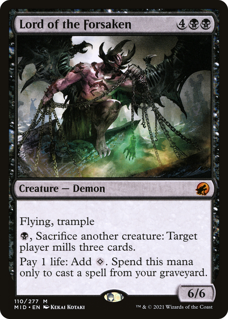 Lord of the Forsaken [MID - 110]