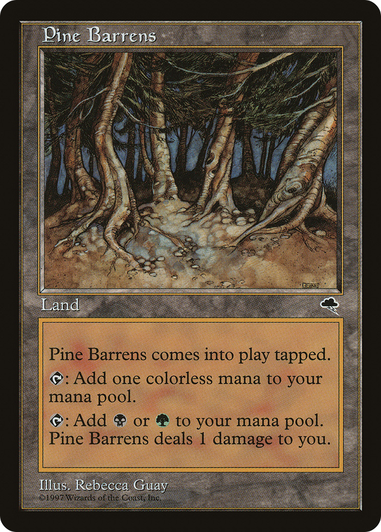 Pine Barrens [TMP - 321]