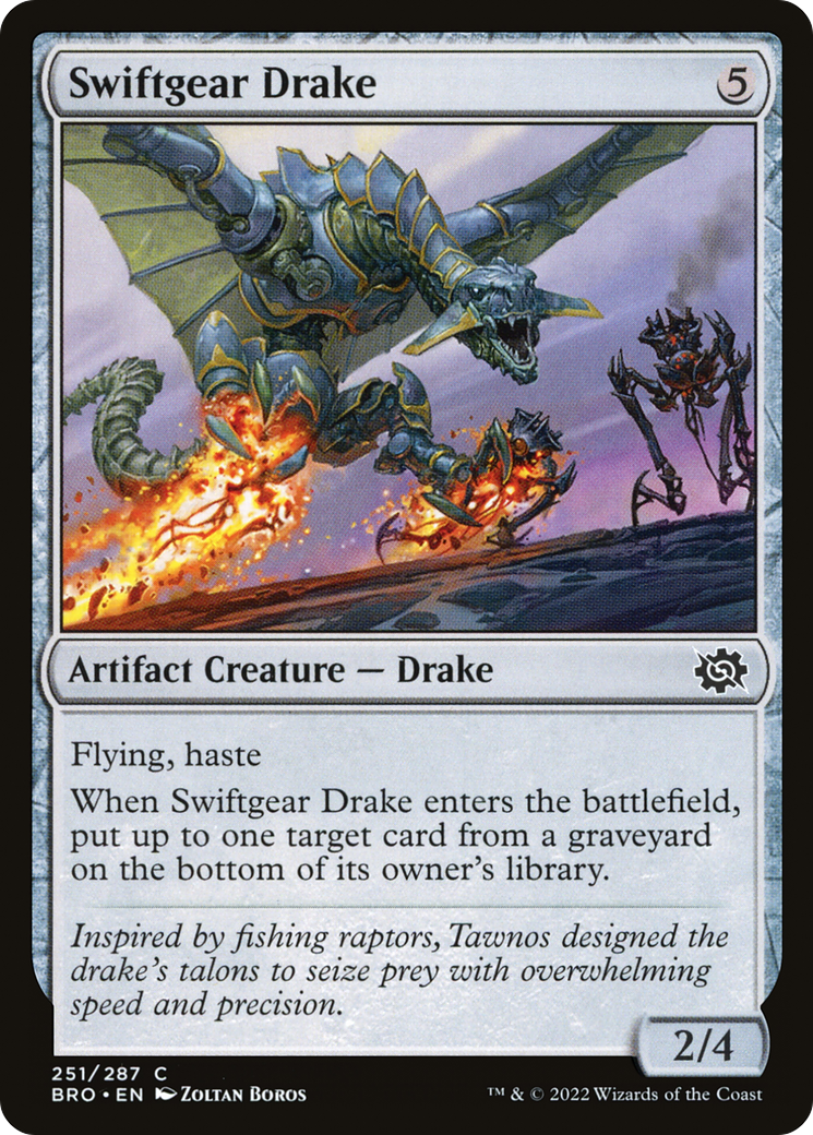 Swiftgear Drake [BRO - 251]