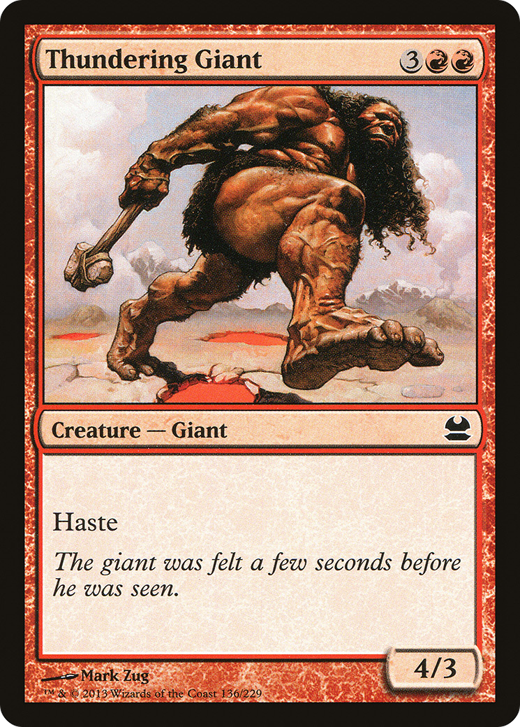 Thundering Giant [MMA - 136]