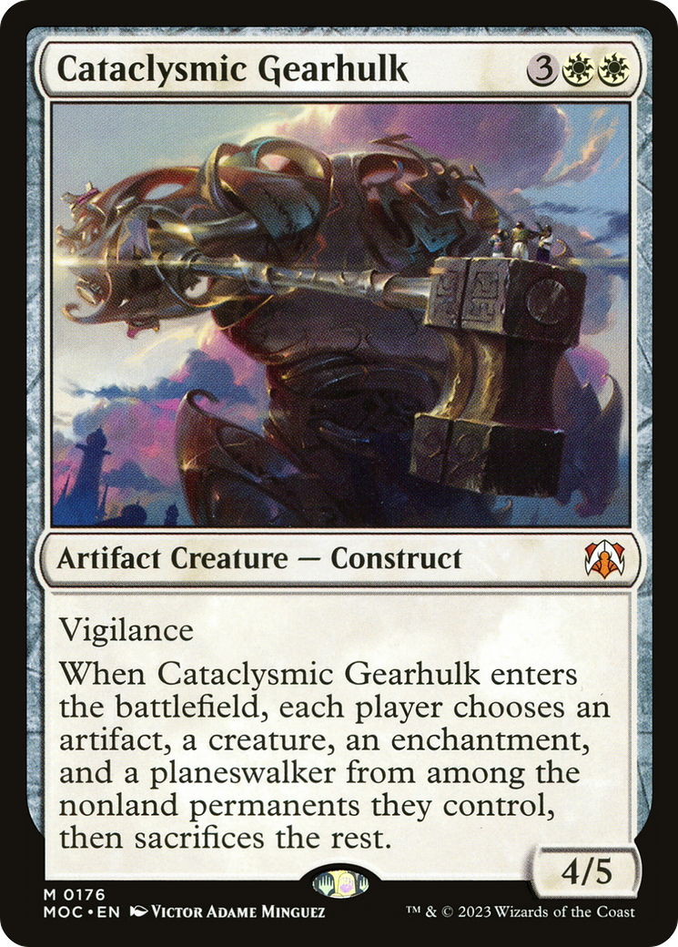 Cataclysmic Gearhulk [MOC - 176]