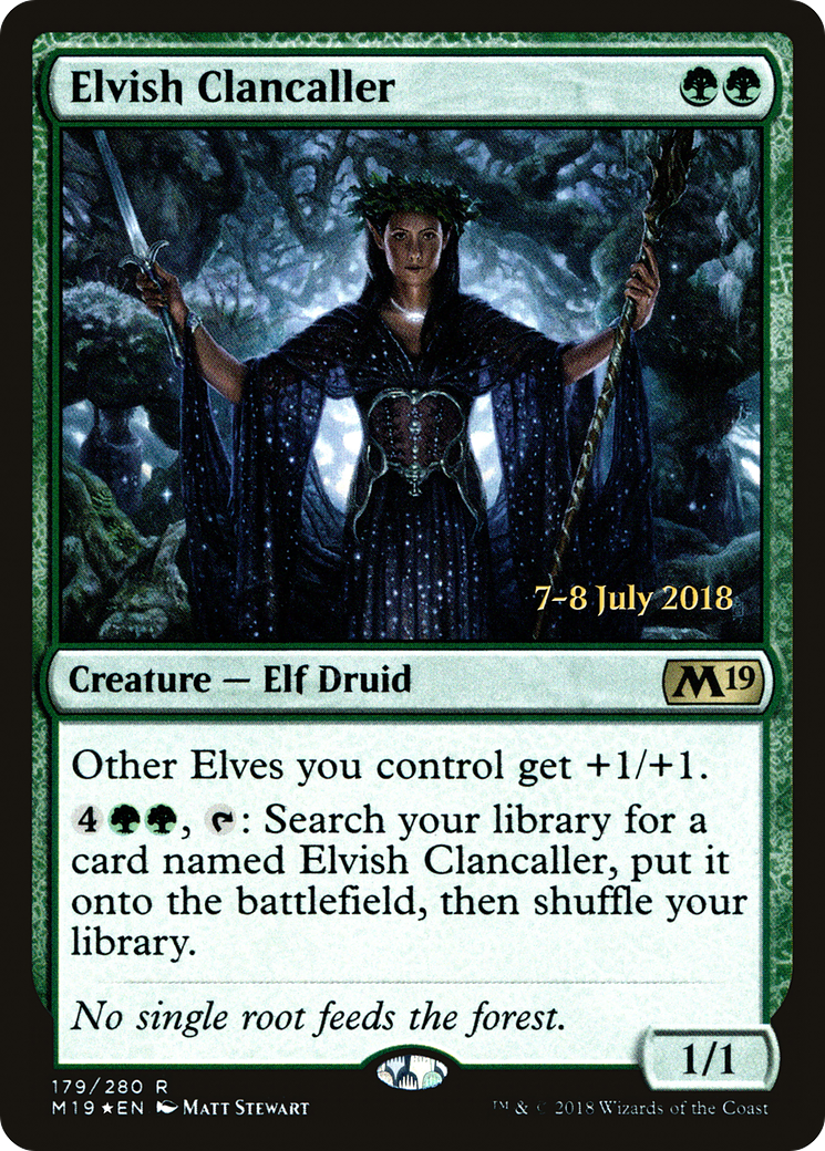 Elvish Clancaller [PRE - 179]