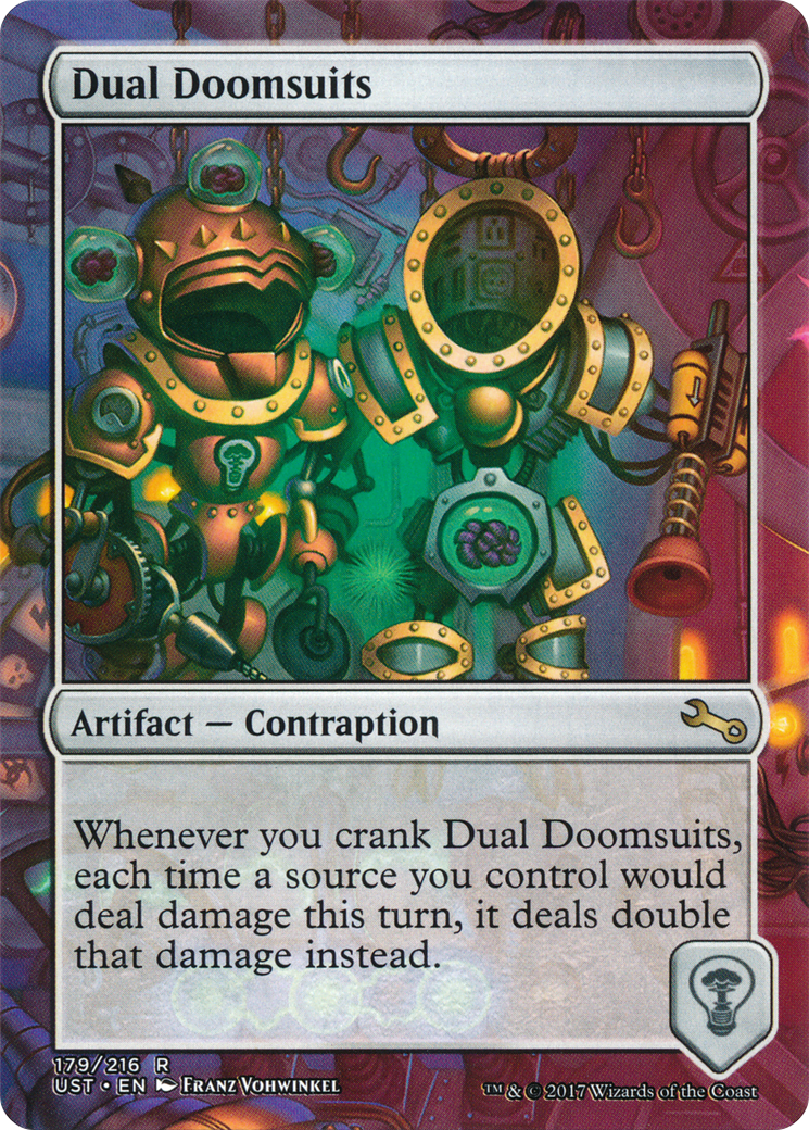 Dual Doomsuits [UST - 179]