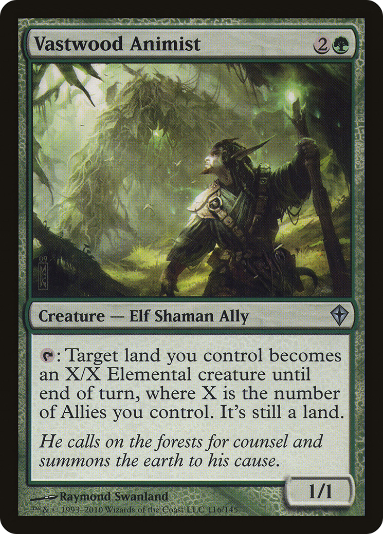 Vastwood Animist [WWK - 116]